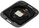 Tapa trasera Apple Watch Series 9 45mm GPS, aluminio negro espacial, pieza de repuesto A2982.