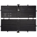 Batería de repuesto Microsoft Surface Laptop Go 1943 (DYNZ02, 916TA135H), vista frontal.