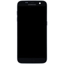 Pantalla original Super AMOLED negra para Samsung Galaxy S7 Edge, display de repuesto G935.