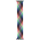 Correa Apple Braided Solo Loop Pride Edition para Apple Watch 44mm-49mm, talla 9, con diseño trenzado multicolor vibrante.