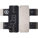 Tester DL400 Pro para iPhone 17 con EDP small board de 2da generación, ideal para reparación de pantalla Apple.