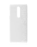 Funda protectora original para OnePlus 8 (Transparente)