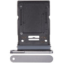 Bandeja tarjeta Micro SD SIM compatible en Quetzaltenango para Samsung Galaxy Tab S9 FE Plus (X610 / X616) (2023) en color gris.