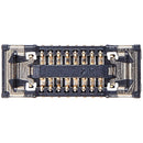 Conector FPC de 16 pines para cámara frontal de iPhone 17, pieza de reparación Apple.