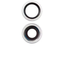 Lente de cámara trasera con soporte y bisel para iPhone 16 / 16 Plus en Quetzaltenango.