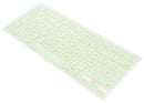 Kit de teclas individuales Citrus para MacBook Neo 13 A3404 (2026), repuesto de teclado Apple.