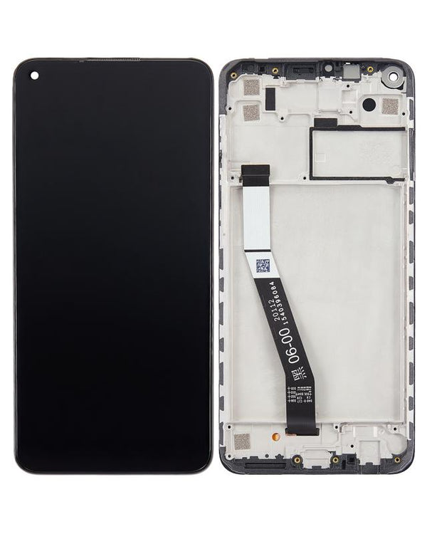 Pantalla LCD con marco para Xiaomi Redmi Note 9 / Redmi 10x 4G