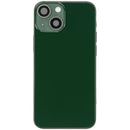 Tapa trasera verde para iPhone 13 mini (A2481) con puerto de carga y piezas pequeñas, repuesto Apple.