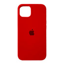 Estuche APPLE Silicon completo ROJO - IPHONE 11 PRO MAX (6.5)