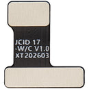 Cable FPC JCID para reparación de cámara gran angular de iPhone 17, repuesto para cámara dañada.