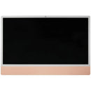 Pantalla OEM usada para iMac 24" A2873, A3137, A3247 con agujero de cámara grande, lista para reparación.