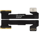 FPC de cámara gran angular para iPhone 17 Pro/Pro Max con soldadura JCID para reparación.