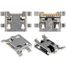 Puerto de carga Micro B de 07 pin con 4 puntos de anclaje