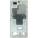 Tapa superior color crema para Samsung Galaxy S23 Ultra (S918), repuesto original.