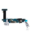 Reparación de puerto de carga flex cable para Samsung Galaxy S6 en Quetzaltenango.