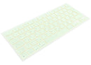 Kit de keycaps hebreas Citrus para MacBook Neo 13" A3404, repuesto de teclas.