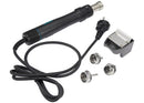 Pistola de aire caliente Quick TR1 portátil 220V para reparación de celular, soldar y desoldar componentes.
