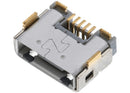 Puerto de carga para soldadura - 05 Pin - Micro A - 4 puntos de anclaje, ideal para reparaciones electrónicas en Quetzaltenango.