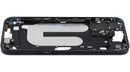 Chasis medio negro con botones de encendido y volumen para iPhone 16 Plus, disponible en Xela Quetzaltenango.