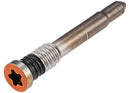 Tornillos inferiores naranjas para iPhone 17 Pro y 17 Pro Max, repuesto original Apple A3256.
