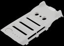 Carcasa inferior usada de DJI Mini 2, chasis de dron, ideal para reparación o repuesto.