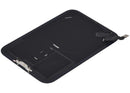 Tapa trasera usada, azul oscuro, para iPhone 17 Pro, con MagSafe y NFC, ideal para reparación.