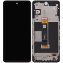 Pantalla refurbished TCL 60 XE NxtPaper 5G (T705M/T705M1) con marco, lista para el cambio de display.