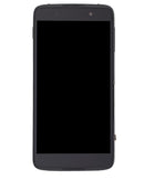Pantalla con marco BlackBerry DTEK50 (Negro) en Xela Quetzaltenango.