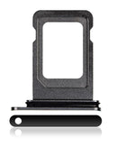Bandeja SIM de repuesto negra para iPhone XR (A1984, A2105), original Service Pack.
