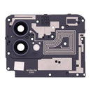 Soporte superior original negro para motherboard de Moto G Stylus 5G (XT2315) y 4G (XT2317) 2023, repuesto de reparación.