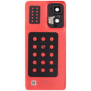 Tapa trasera original para Motorola Moto G Stylus 5G (XT2419/2024) en color Scarlet Wave en Xela, Quetzaltenango.
