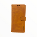 Estuche LC IMEEKE Libreta Con Porta Tarjeta Cafe - Iphone Xs Max