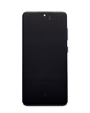 Pantalla OLED usada con marco para Samsung Galaxy S21 FE 5G en Xela Quetzaltenango.