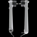 Brazo trasero izquierdo usado para DJI Air 3, con motor, listo para reparación de drone.