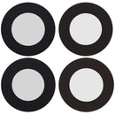 Protector de lente de cámara trasera de zafiro para iPhone 15/15 Plus, paquete de 10 piezas premium con adhesivo.