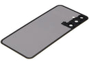 Tapa trasera amarilla "Personality Yellow" para Samsung Galaxy A25 5G (A256) con lente de cámara, repuesto sin logo.