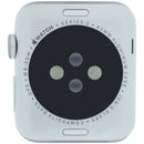 Carcasa de aluminio plateado para Apple Watch Series 3 42mm A1859/A1861, repuesto OEM de grado A.
