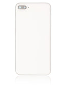 Tapa trasera con componentes pequeños para iPhone 8 Plus (Usada, original, grado C) (Plata)