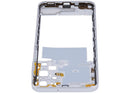Carcasa de marco medio para Samsung Galaxy A16 5G en Quetzaltenango, disponible en color gris claro.