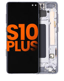 Pantalla OLED usada con marco para Samsung Galaxy S10 Plus en Xela Quetzaltenango.