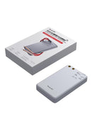 Máquina de soldadura por puntos QianLi Macaron portátil, ideal para reparación de baterías iPhone 11-15, soldadura de flex.