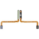 Flex de huella dactilar Samsung Galaxy A24 4G A245 verde lima, repuesto para reparación de sensor.