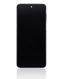 Pantalla LCD con marco para Xiaomi Redmi Note 9S / Redmi Note 9 Pro 4G (Refurbish) (Gris Interstelar)