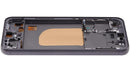 Pantalla Hard OLED con marco para Samsung Galaxy S23 FE 5G Graphite, ideal para reparación de display roto.