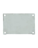 Funda 2 en 1 (Superior e Inferior) para MacBook Pro 15" Touch Bar (A1990 / Finales 2018 / Principios 2019) (Plata)