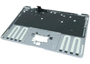 Tapa superior Space Gray MacBook Air 13 A3113 2024 con teclado US ANSI, trackpad, usado OEM, Grado A.