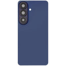Tapa trasera de vidrio color violeta cobalto para Samsung Galaxy S26, incluye lente de cámara, repuesto de reparación.