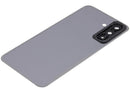 Tapa trasera de vidrio blanco para Samsung Galaxy A26 5G (A266), repuesto para reparación.