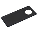 Tapa trasera original OnePlus 7T Glacier Blue, repuesto de back cover para teléfono golpeado.