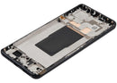 Pantalla refurbished negra con marco para Xiaomi 12T, 12T Pro, y Redmi K50 Ultra, repuesto de display LCD.